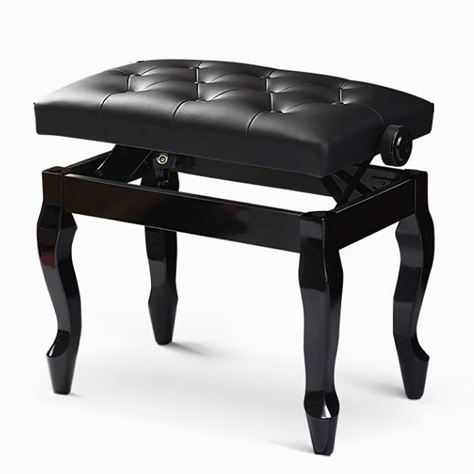 チェブ様 ピアノ椅子 猫足 無段階高さ調整式 チェブ様 ピアノ椅子 猫足 無段階高さ調整式